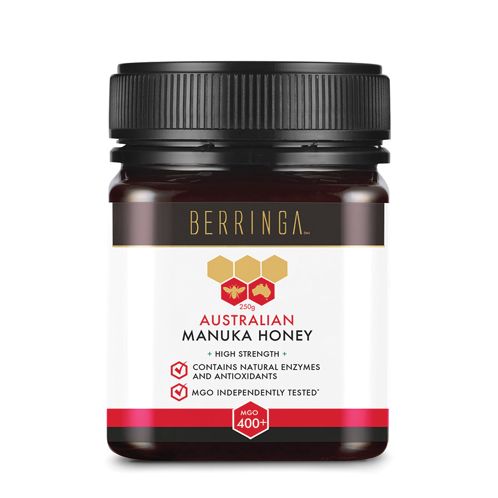 Berringa Super Manuka 400+ MGO 250g