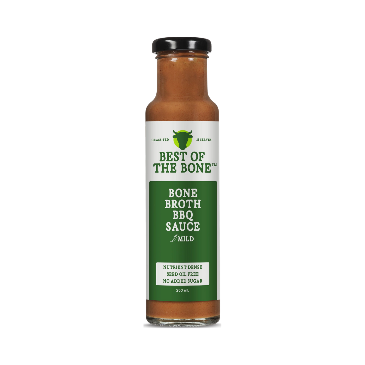 Best of the Bone BBQ Sauce Mild 250ml