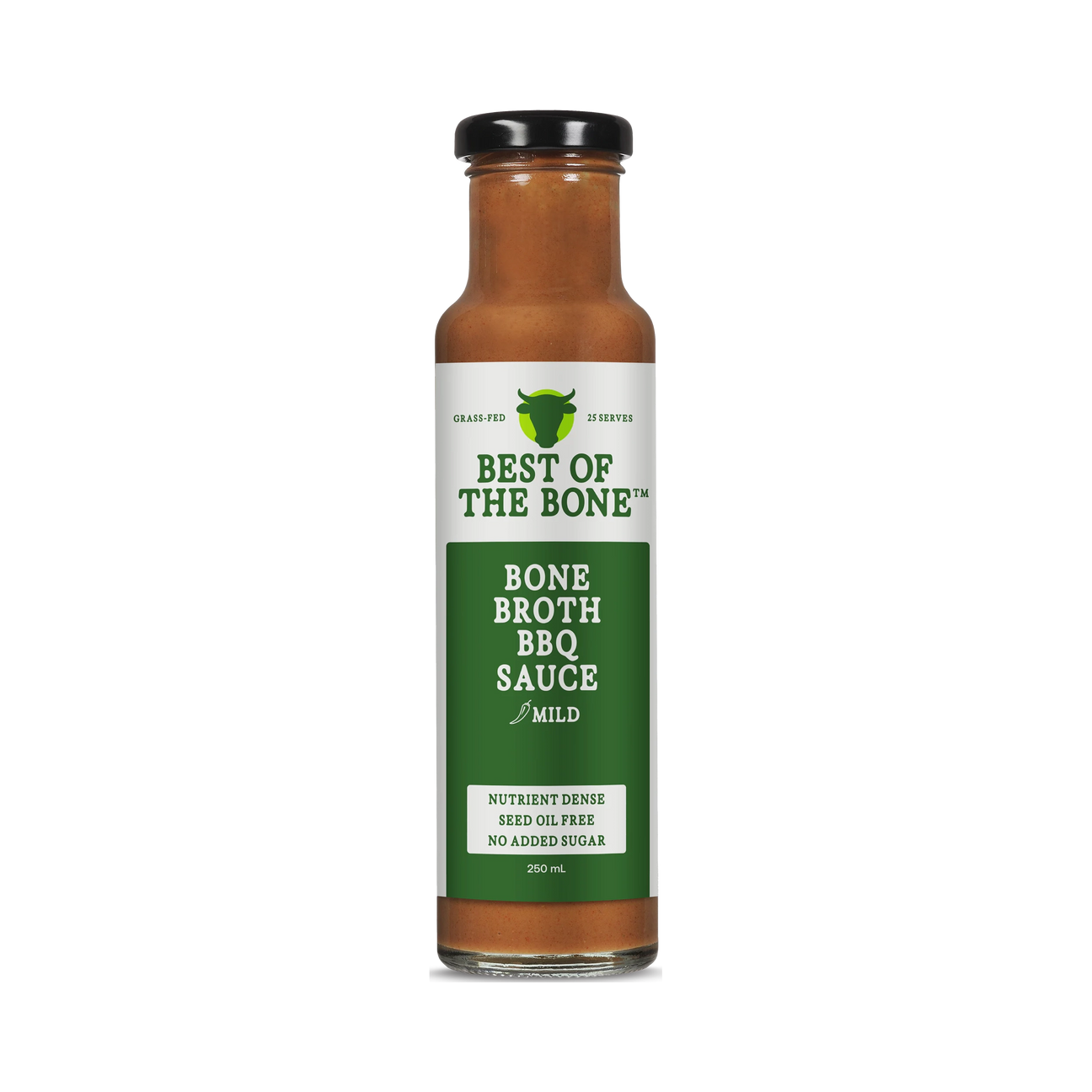 Best of the Bone BBQ Sauce Mild 250ml