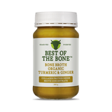 Best of the Bone Broth Concentrate Turmeric Ginger & Pepper 390g