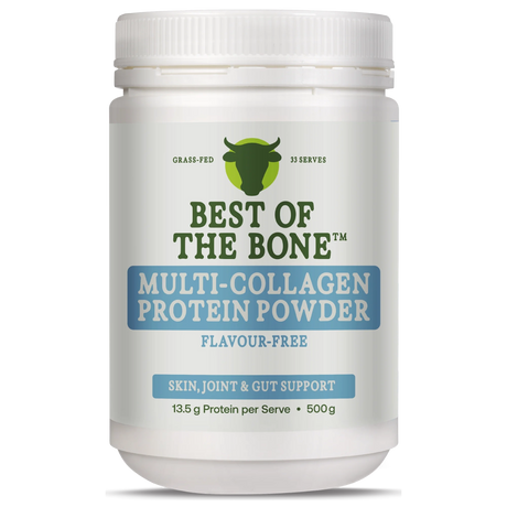 Best of the Bone Multi-Collagen Peptides 500g