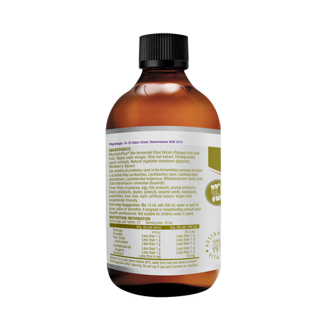 Henryblooms Bio-Fermented Olive Leaf Extract 500 mL