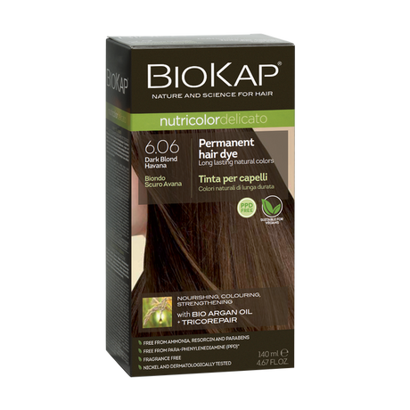 Biokap Hair D.Blond Hava 6.06 135ml