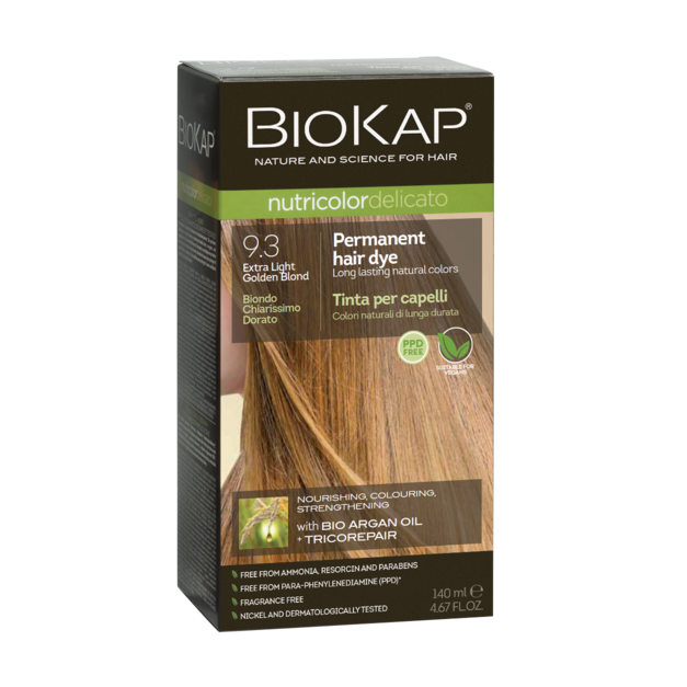 Biokap Hair Extra L.Gold Bl9.3 135ml