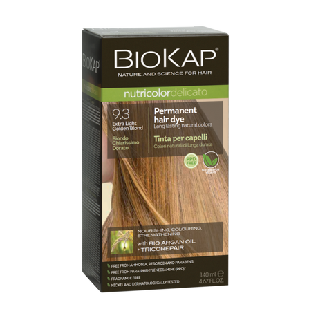 Biokap Hair Extra L.Gold Bl9.3 135ml