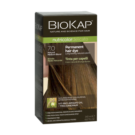 Biokap Hair Natural Med Blond7.0 135ml