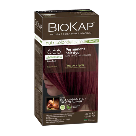 Biokap Hair Ruby Red 6.66 135
