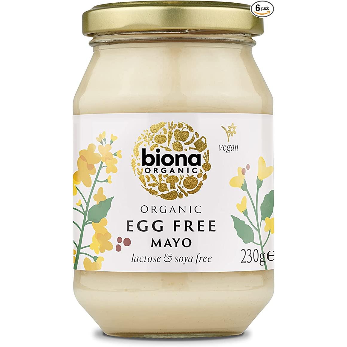 Biona Egg Free Mayonnaise 230g