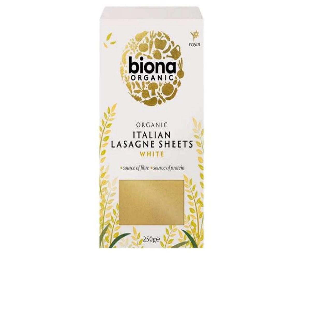 Biona Italian Lasagne 250g