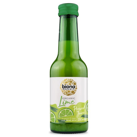Biona Lime Juice 200ml