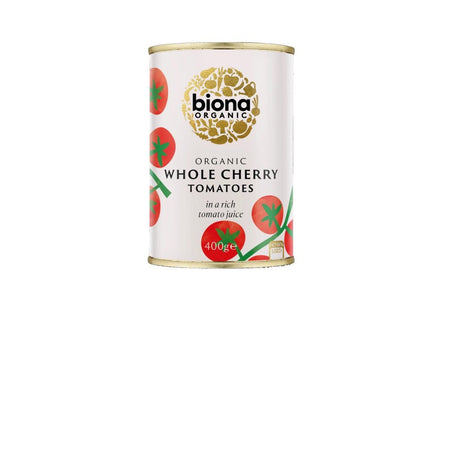 Biona Whole Cherry Tomates 400g