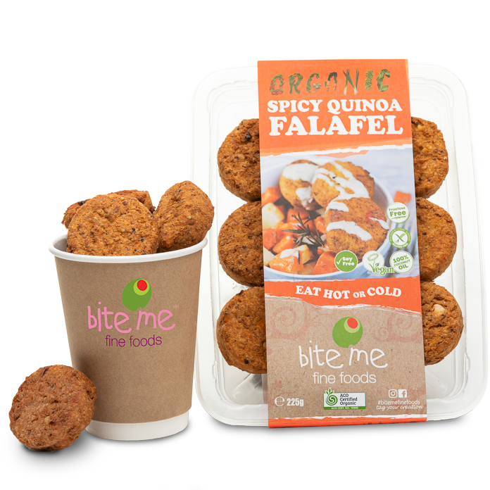 Bite Me Spicy Quinoa Falafel 225g