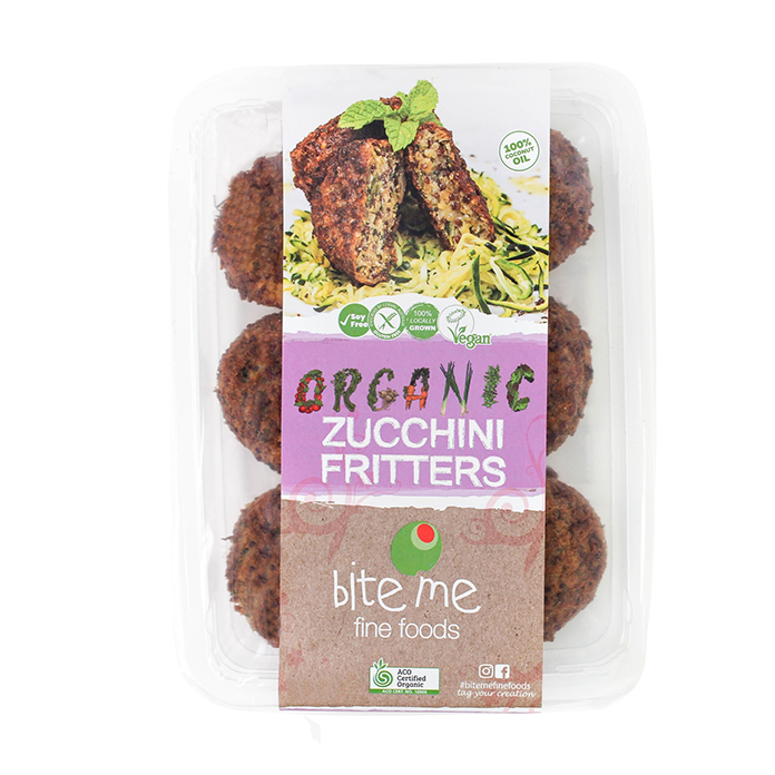 Bite Me Zucchini Fritters 270g