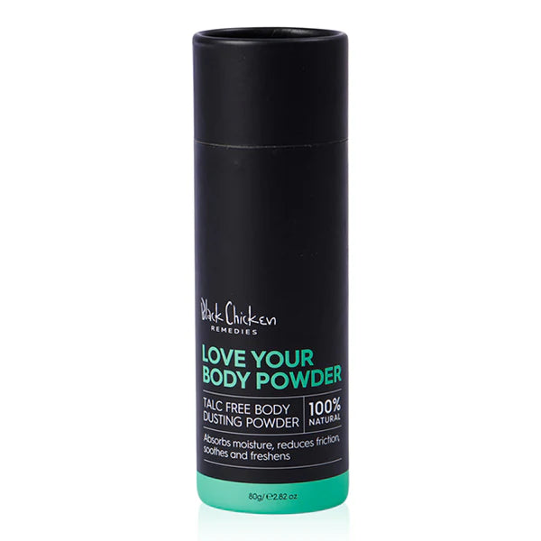 Black Chicken Remedies Body Dusting Powder - Love Your Body Powder 80g