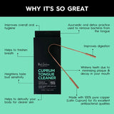 Black Chicken Remedies Cuprum Tongue Cleaner