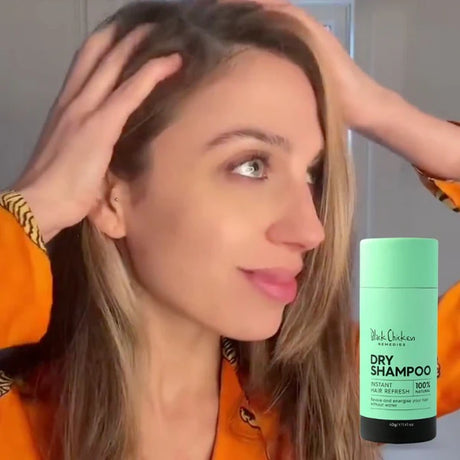 Black Chicken Remedies Dry Shampoo 40g