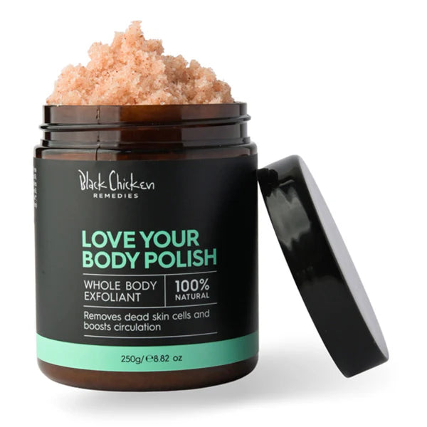 Black Chicken Remedies Love Your Body Polish 250g