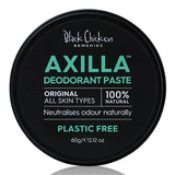 Black Chicken Remedies Natural Deodorant Paste Original - Plastic Free - 60g