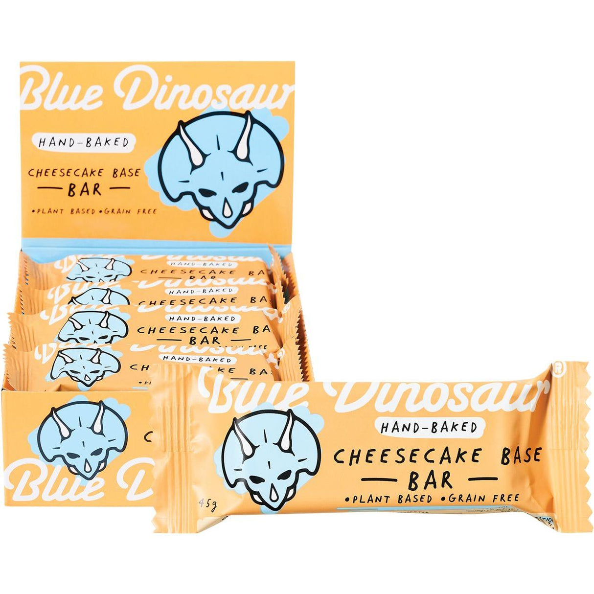 Blue Dinosaur Cheesecake Bar 45g