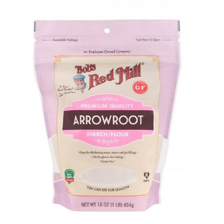 Bobs Red Mill Arrowroot Starch 453g