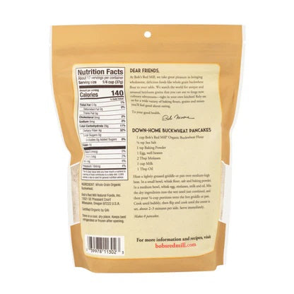 Bobs Red Mill Buckwheat Flour 623g