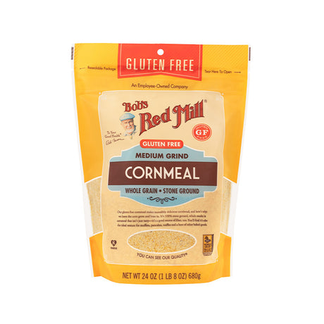 Bobs Red Mill Gluten Free Cornmeal 680g