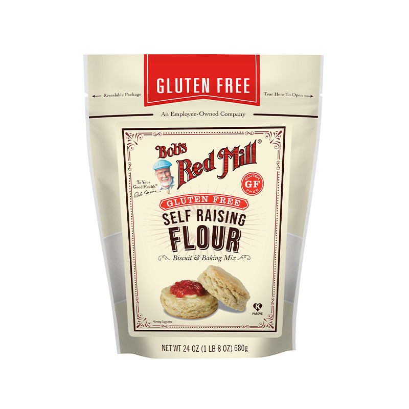 Bobs Red Mill Gluten Free Self Raising Flour 680g