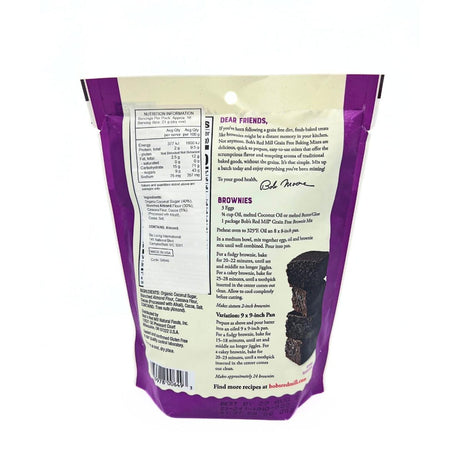 Bobs Red Mill Grain Free Brownie Mix 340g