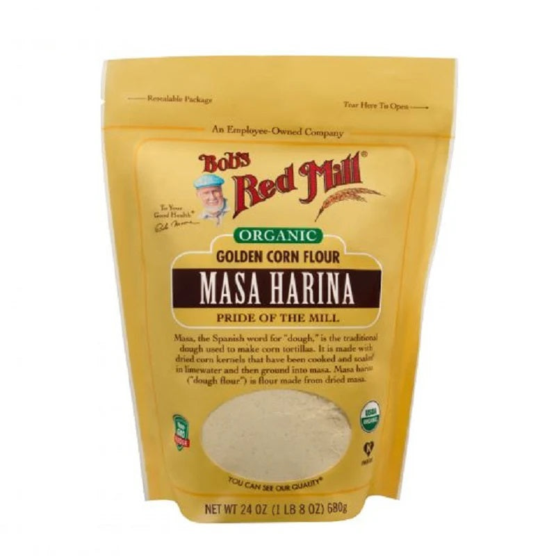 Bobs Red Mill Masa Harina Pouch 680g