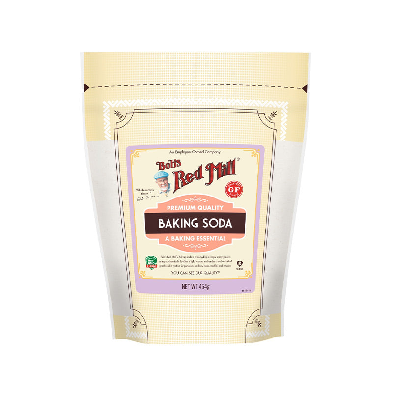 Bobs Red Mill Pure Baking Soda Pouch 454g