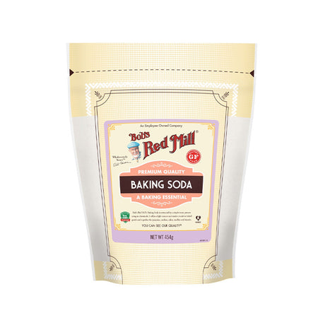 Bobs Red Mill Pure Baking Soda Pouch 454g