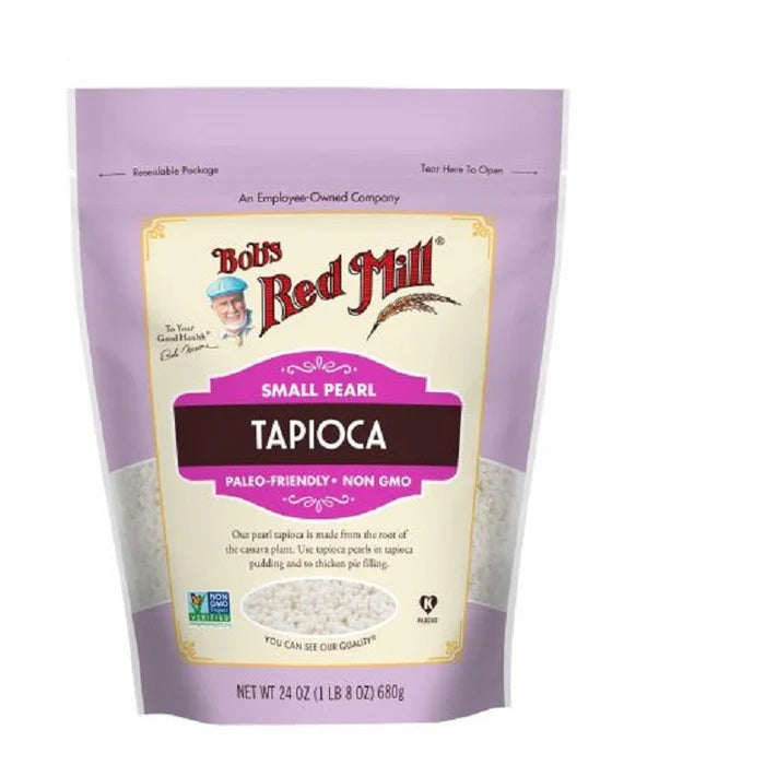 Bobs Red Mill Small Pearl Tapioca 680g