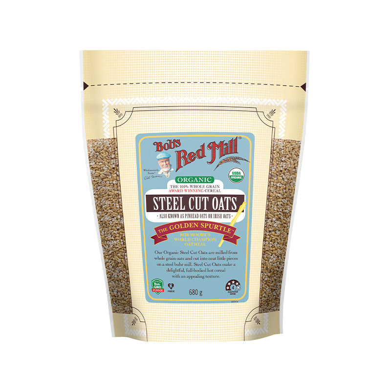 Bobs Red Mill Steel Cut Oats 680g