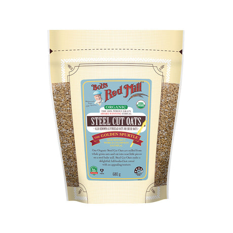 Bobs Red Mill Steel Cut Oats 680g