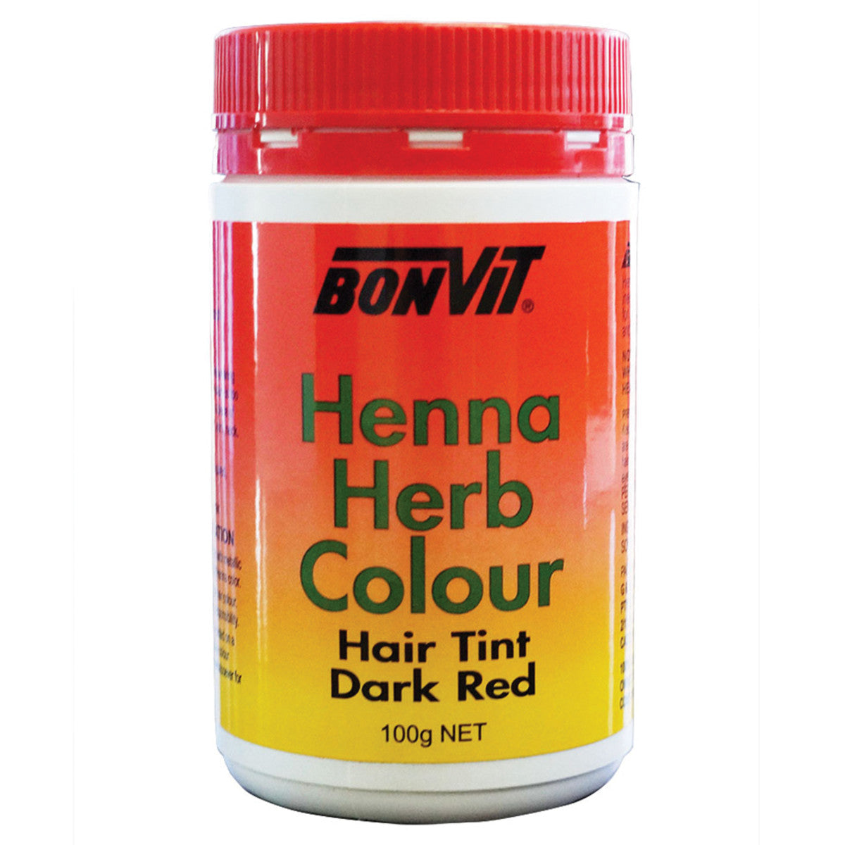 Bonvit Hair Tint Dark Red 100g