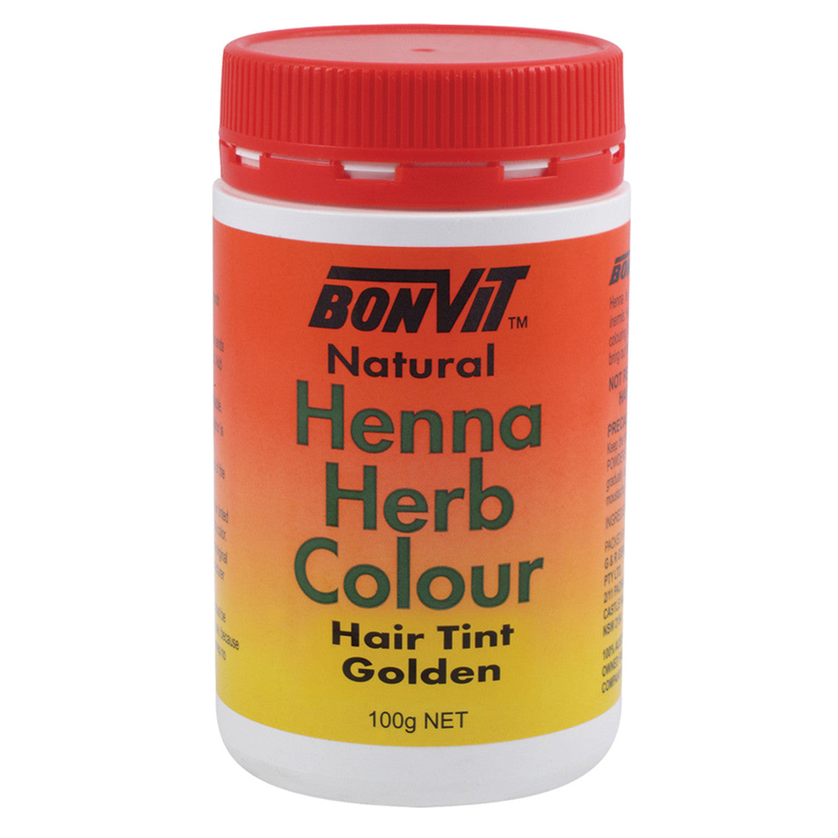 Bonvit Hair Tint Golden 100g