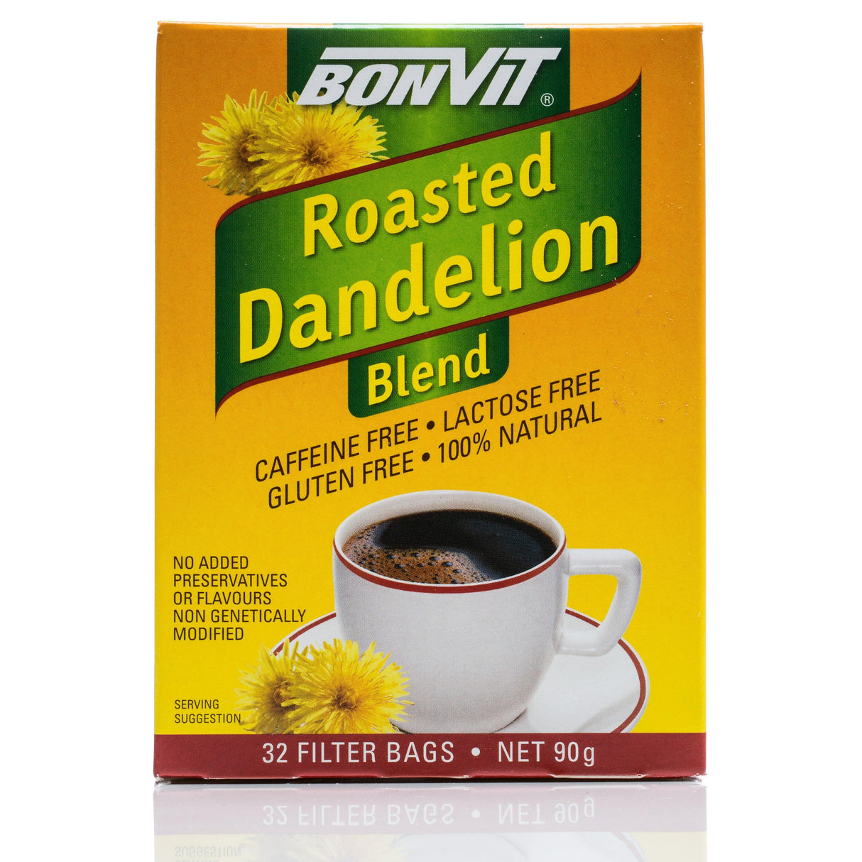 Bonvit Roasted Dandelion Chicory x 32 Tea Bag