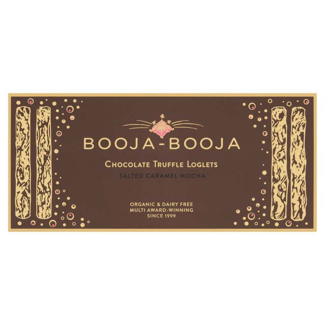 Booja Booja Booja Caramel Mocha Choc 115g