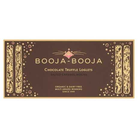 Booja Booja Booja Caramel Mocha Choc 115g