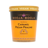 Booja Booja Caramel Pecan Praline Ice Cream 500g