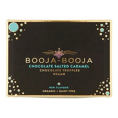 Booja Booja Chocolate Salted Caramel 92g