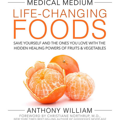 Book Medium LifeChanging Foods By Anthony William 1
