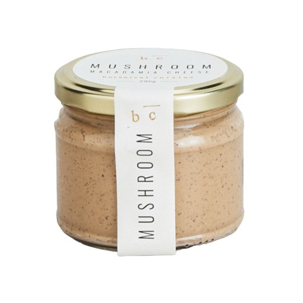 Botanical Cuisine Macadamia Cheese Mushroom Truffle 295g