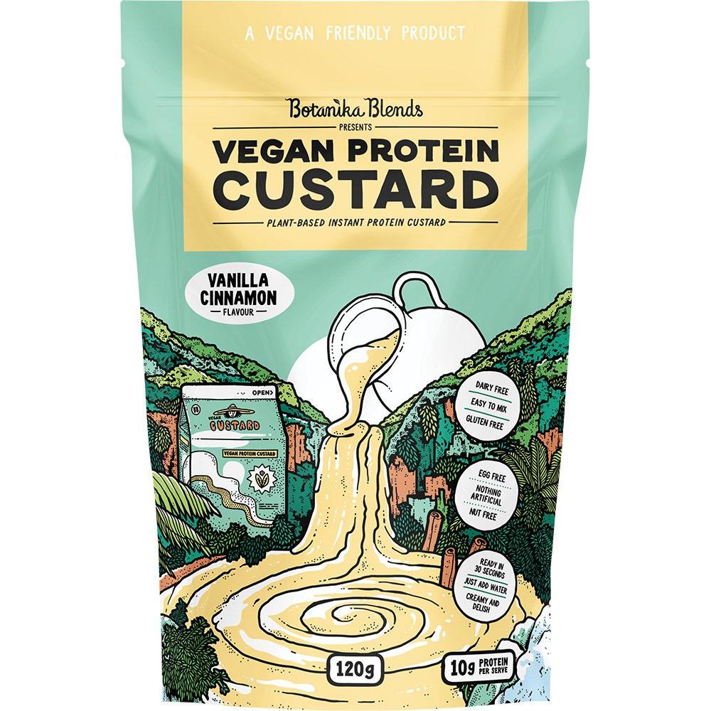 Botanika Blends Protein Custard Vanilla Cinnamon 120g