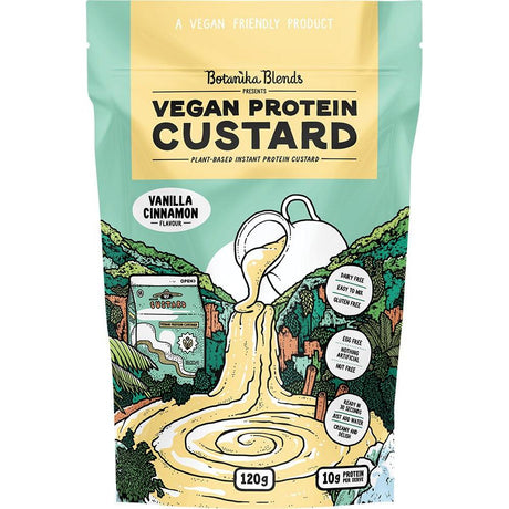 Botanika Blends Protein Custard Vanilla Cinnamon 120g