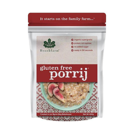 Brookfarm Gf Porrij 400g