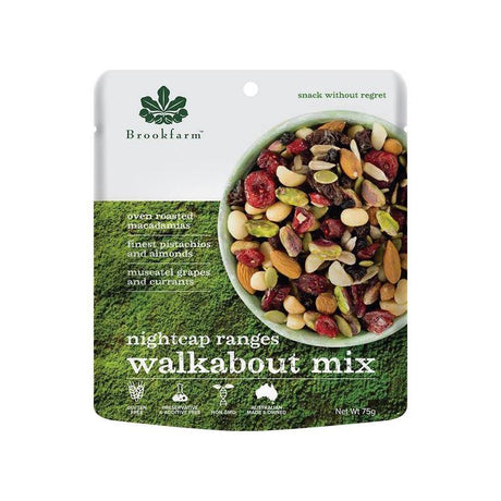 Brookfarm Nightcap Range Mix 75g