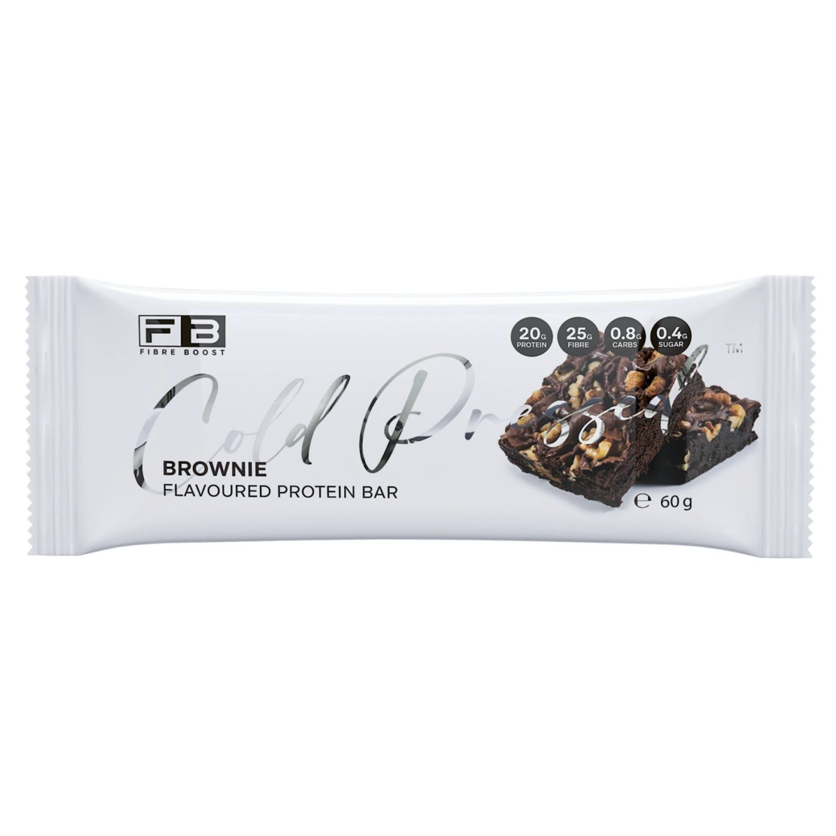 Fibre Boost Brownie Protein Bar 60g
