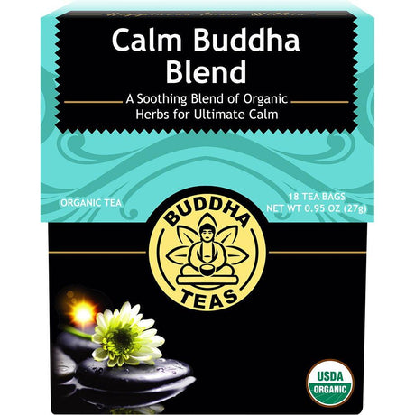 Buddha Teas Calm Tea 18tb