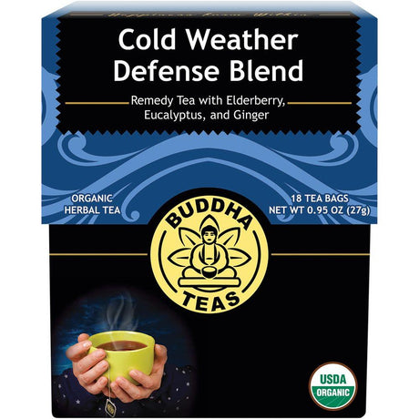 Buddha Teas Cold Weather Défense Tea 18 tea bag